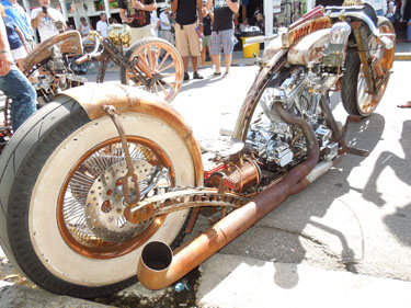 Poker Run 2012 photo - Duval Street, Key West